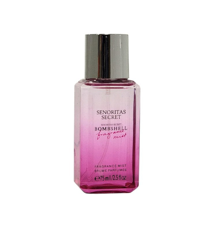 SPLASH MINI BOMBSHELL FRAGRANCE MIST SENORITAS SECRET 75ML (M) (AROMA SIMILAR VS BOMBSHEL FRAGRANCE MIST)