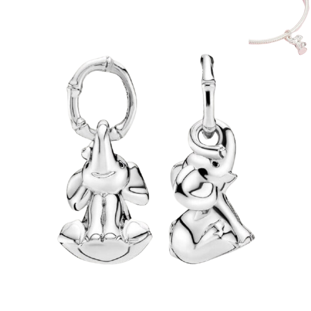 PCHARM1653 COLGANTE DE ELEFANTE ANIMAL