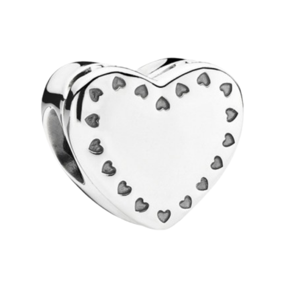 PCHARM1930 CORAZON CON CORAZONES AL REDEDOR