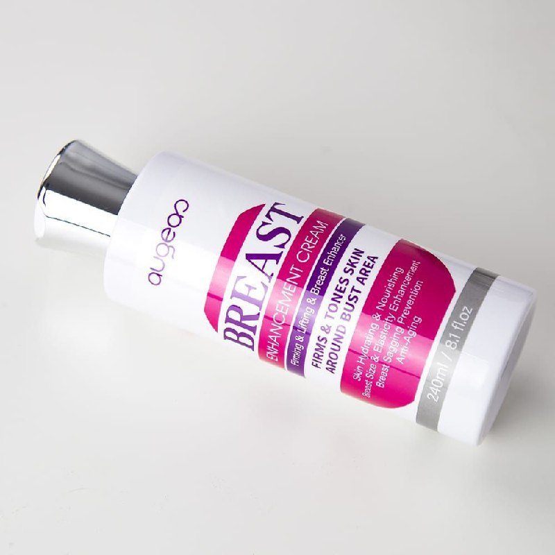 CREMA CORPORAL PARA AUMENTAR Y REAFIRMAR LOS SENOS AUGEAS 240ML