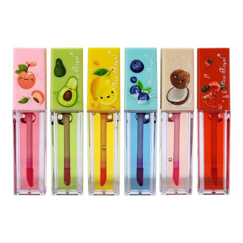 BRILLO LABIAL ACEITE HIDRATANTE DE LARGA DURACION 7.5G MISS ROYAL