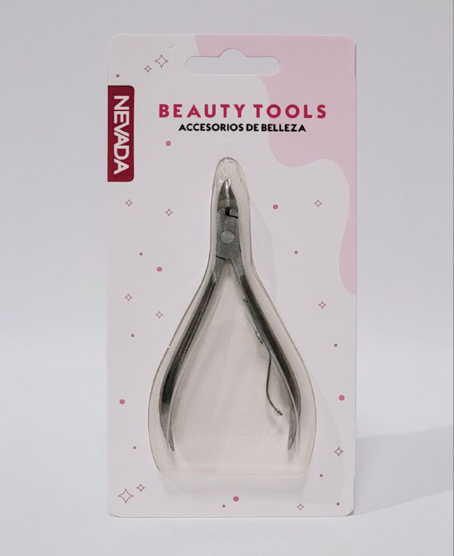 ALICATE PROFESIONAL PARA CORTAR CUTICULAS, ACCESORIOS DE BELLEZA NEVADA BEAUTY TOOLS
