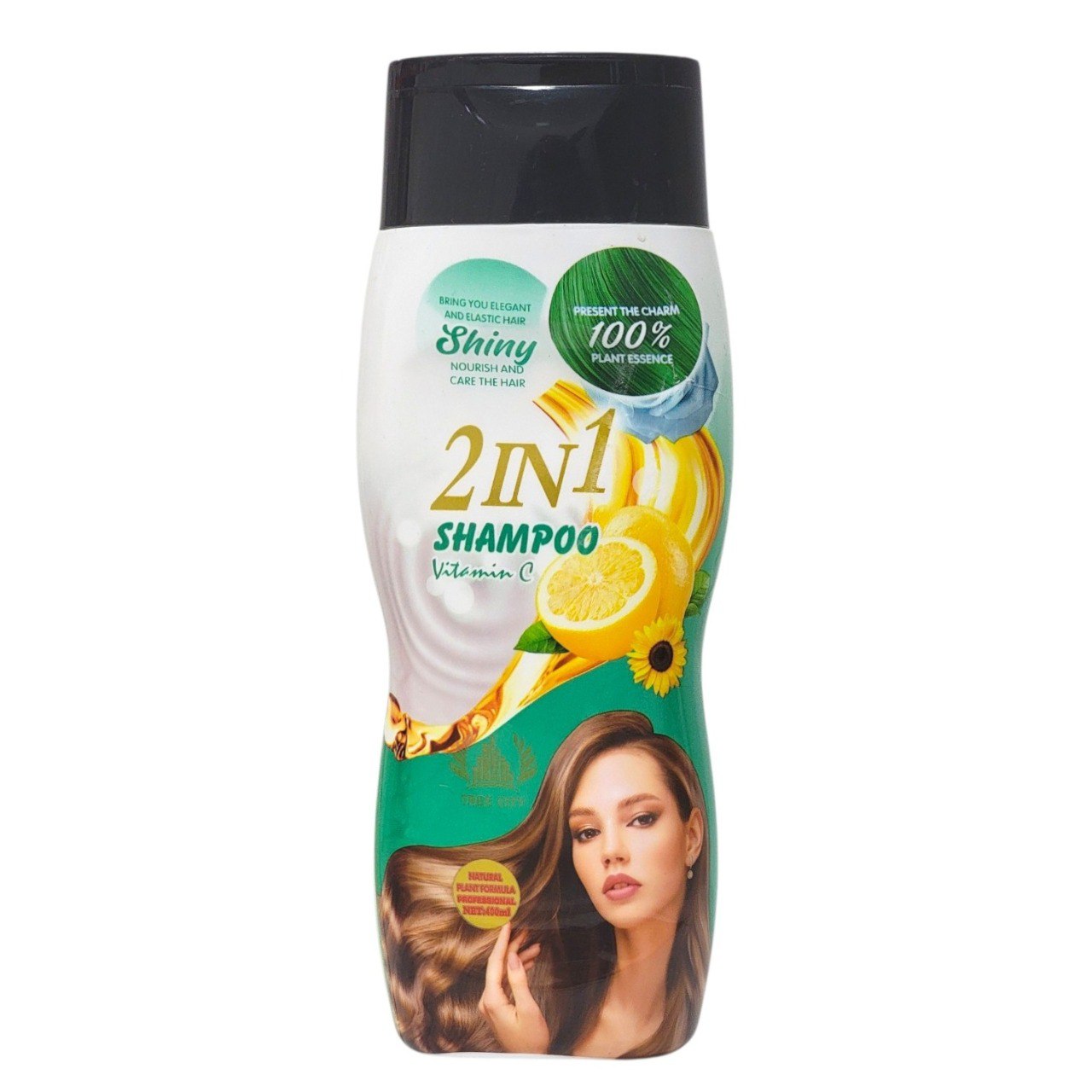 SHAMPOO 2 EN 1 CON VITAMINA C TREE CITY 400ML