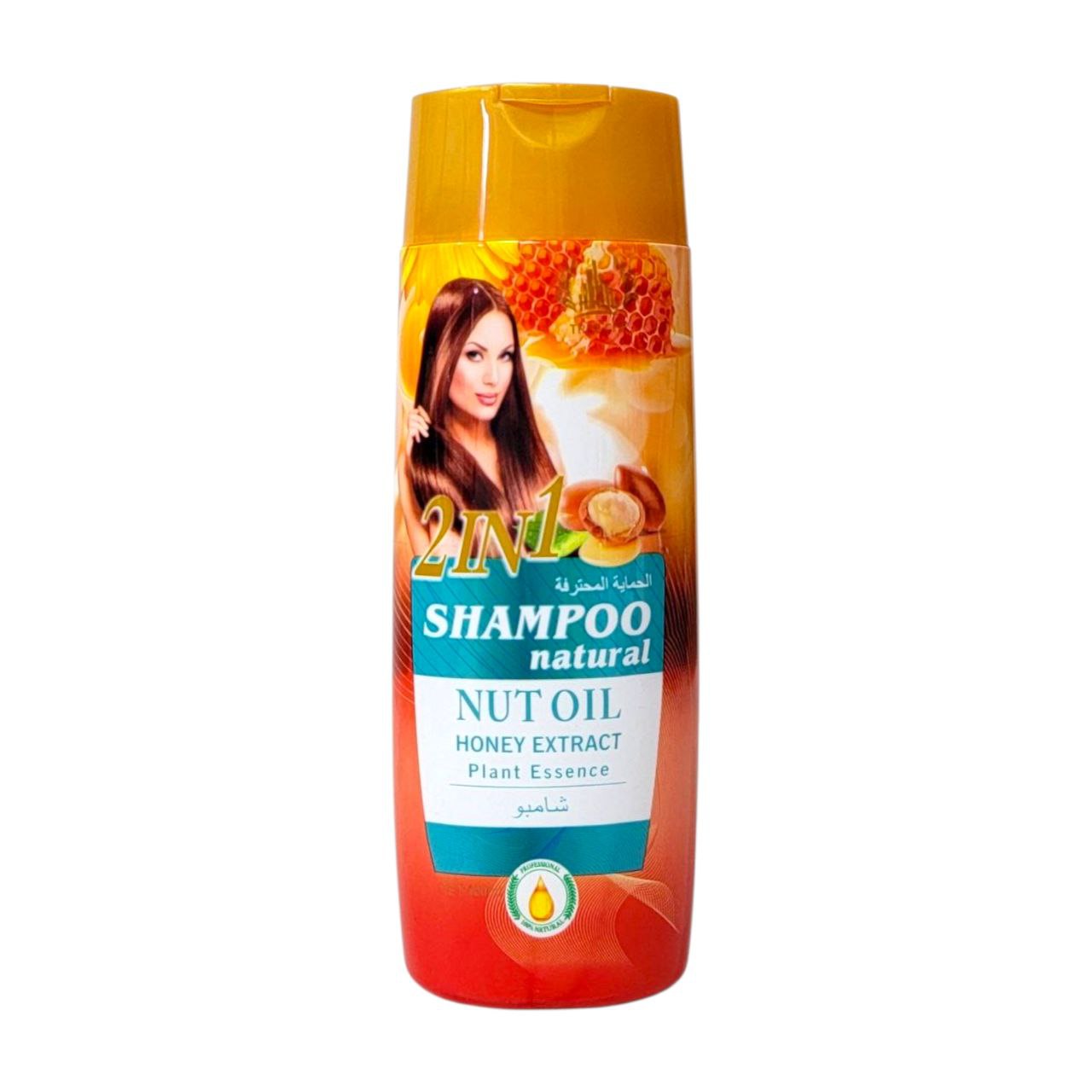 SHAMPOO DE ACEITE DE NUEZ Y MIEL TREE CITY 400ML