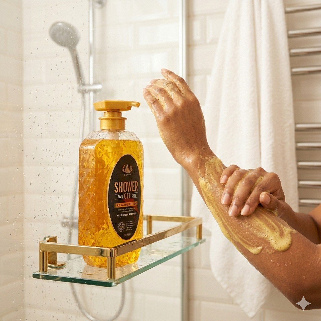 GEL DE DUCHA HIDRATANTE CON REPARACIÓN PROFUNDA TREE CITY 800ML