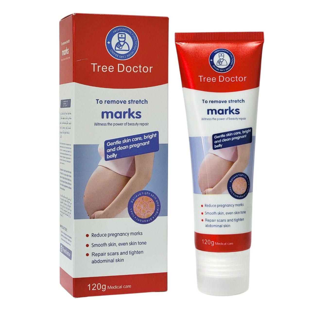 CREMA CORPORAL REPARADORA DE ESTRIAS TREE DOCTOR 120G