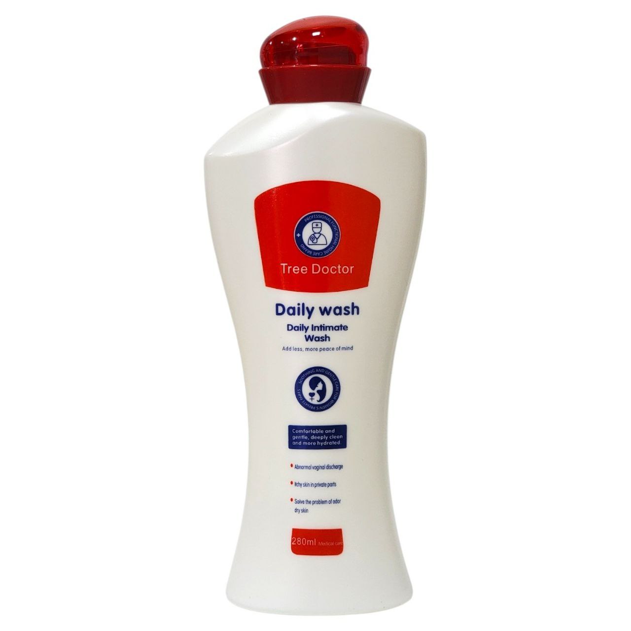 JABON EN LIQUIDO PARA ZONA INTIMA DE USO DIARIO DE PH EQUILIBRADO TREE DOCTOR 280ML