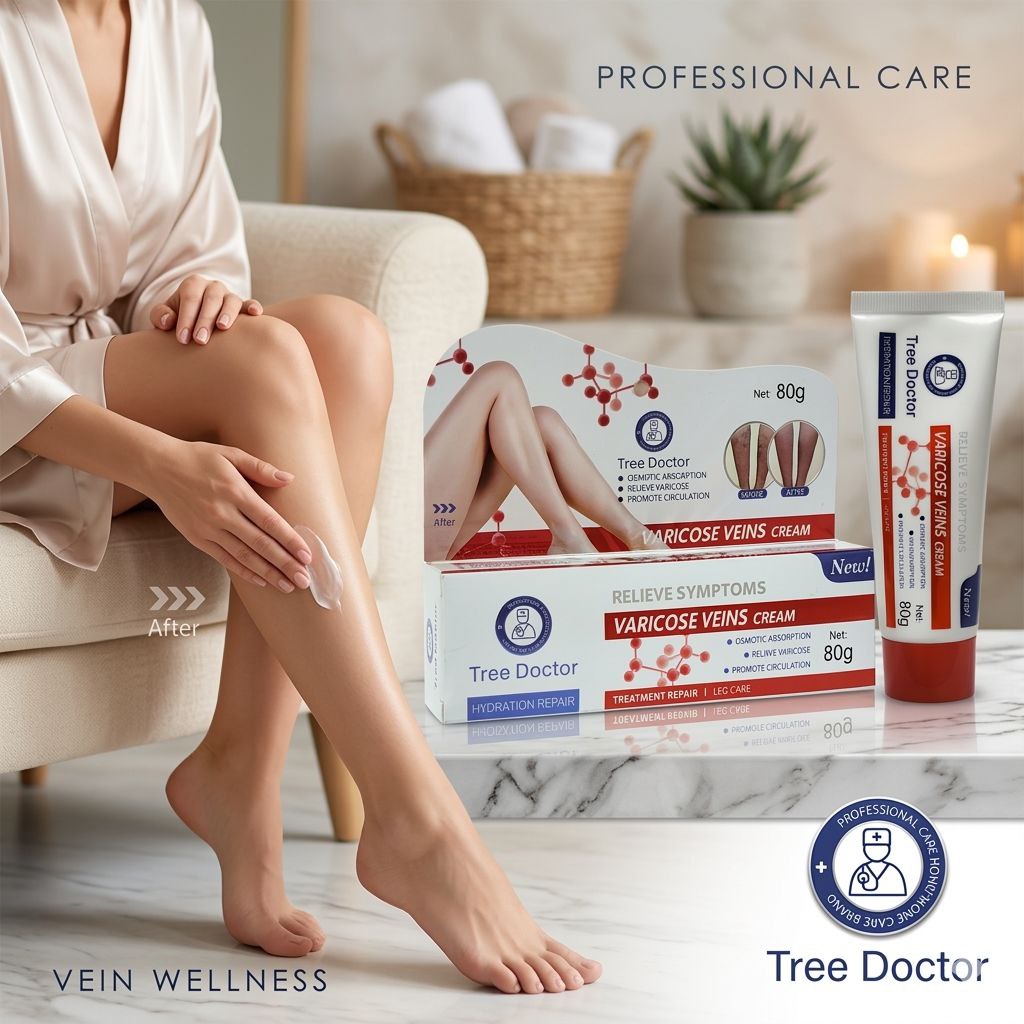 CREMA CORPORAL PARA EL CUIDADO DE LAS VARICES TREE DOCTOR 80G