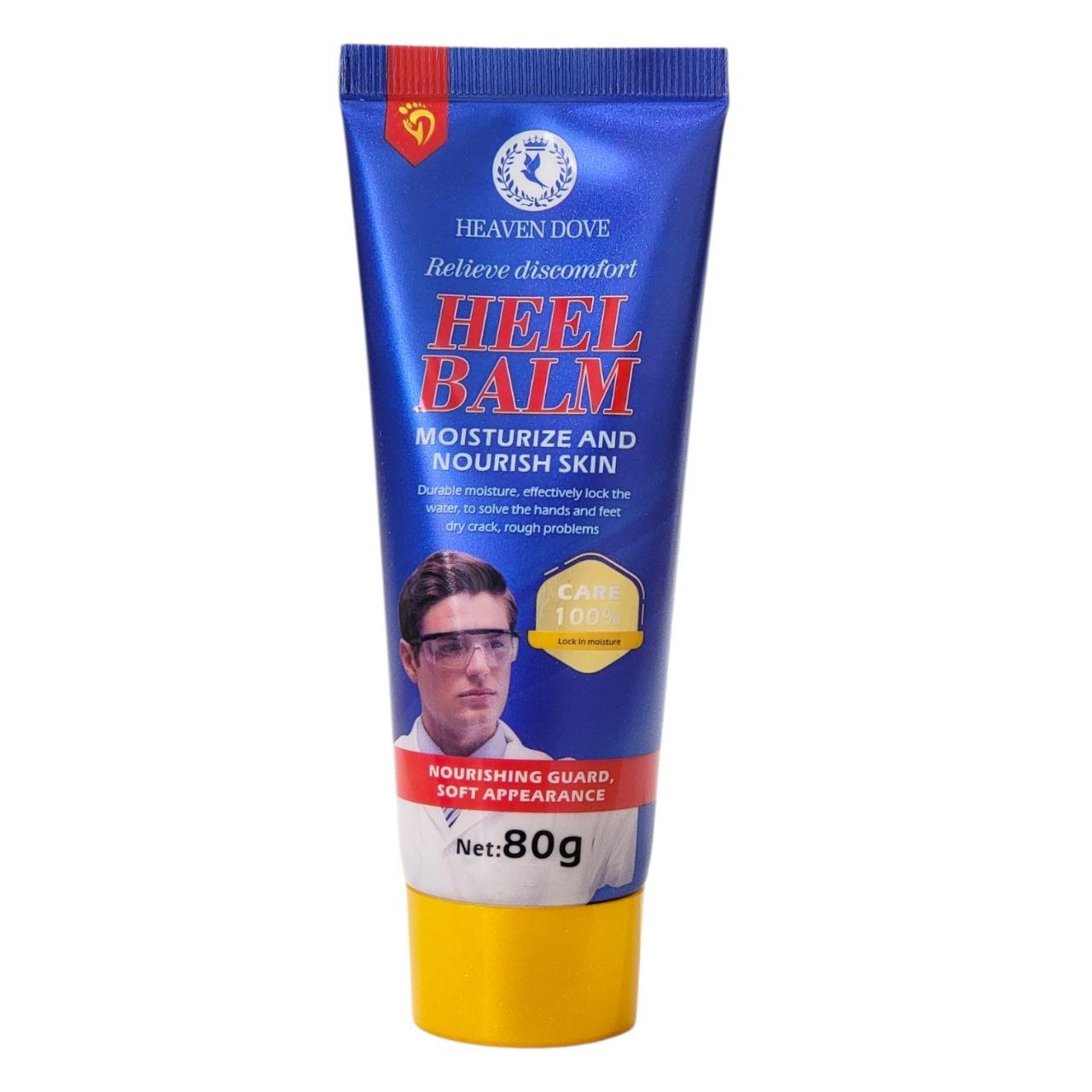 BALSAMO PARA TALON DE PIE DE REPARACION HUMECTACION DURADERA HEAVEN DOVE 80G