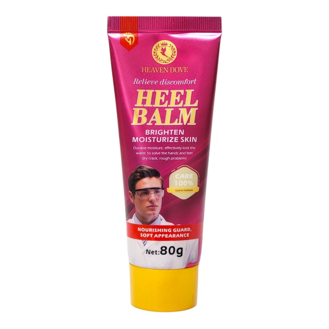 BALSAMO PARA TALON DE PIE REPARADOR INTENSIVO HEAVEN DOVE 80G