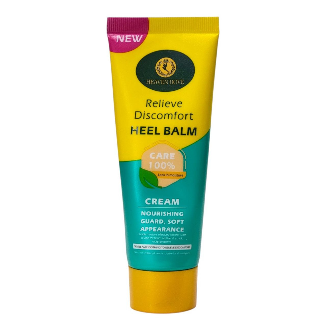 BALSAMO PARA TALON DE PIE ACLARANTE PARA ZONAS HIPERPIGMENTADAS Y SECAS HEAVEN DOVE 80G