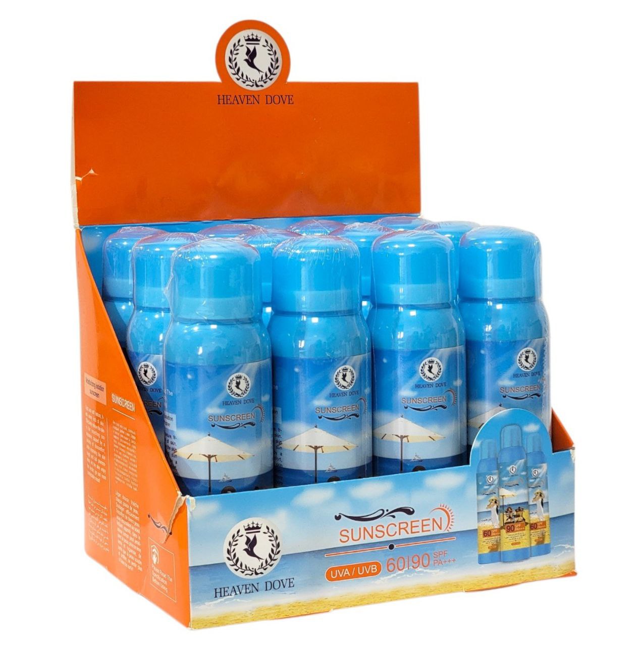 PROTECTOR SOLAR DE ALTA COBERTURA SPF 90 HEAVEN DOVE 120ML