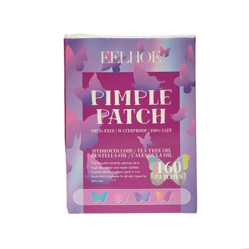 PARCHE PARA EL ACNE DE ACEITE DE CENTELLA, NO IRRITA LA PIEL, ABSORCION EFECTIVA, DEJA LA PIEL SUAVE Y DELICADA EELHOE 160UND