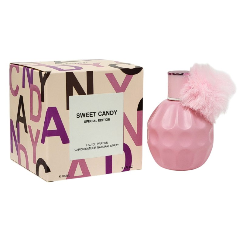 LOVALI FRAGRANCES SWEET CANDY SPECIAL EDITION EDP 100ML (M) (AROMA SIMILAR ARIANA GRANDE SWEET LIKE CANDY)