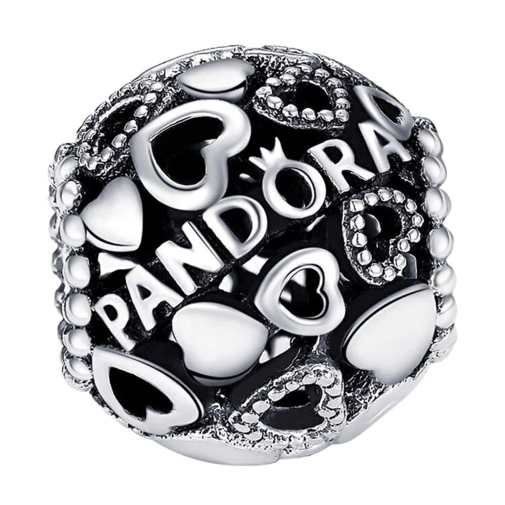 PCHARM897 SEPARADOR DE PANDORA CON CORAZONES