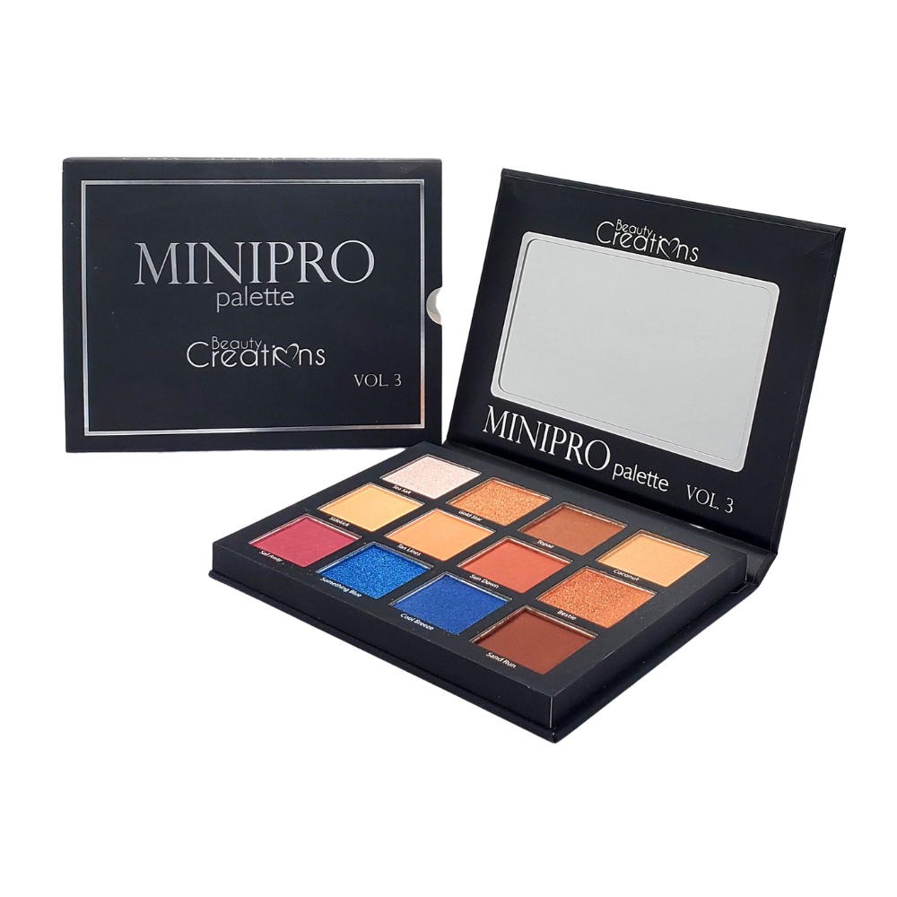 MINIPRO PALETTE VOL.3 BEAUTY CREATIONS