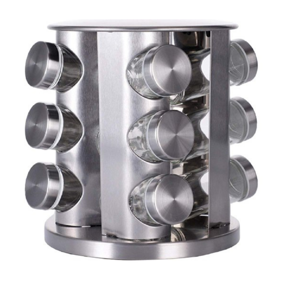 ORGANIZADOR DE ESPECIAS 12 BOTES