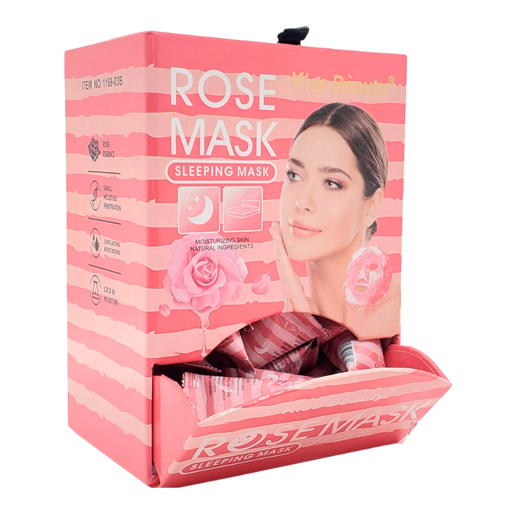 MASCARILLA FACIAL DE NOCHE KISS BEAUTY 4ML