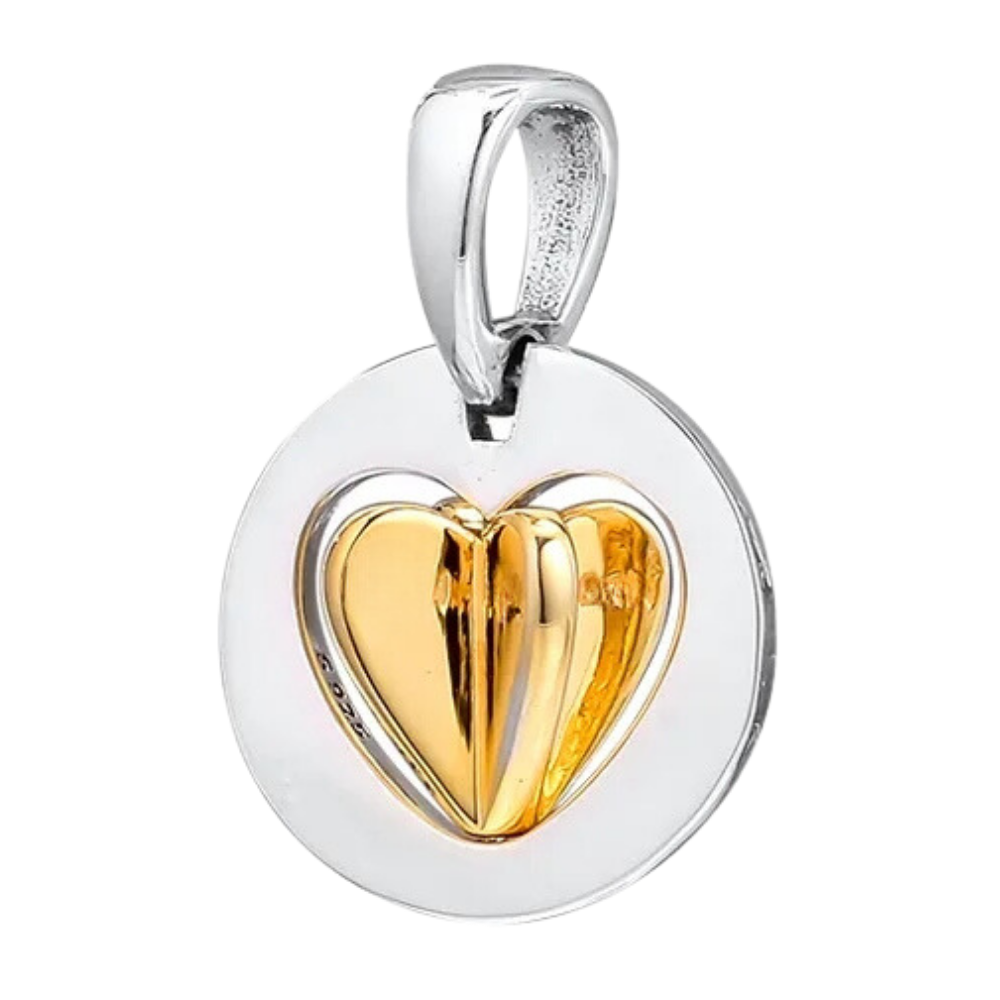 PCHARM1465 COLGANTE CUATRO CORAZONES EN UNO