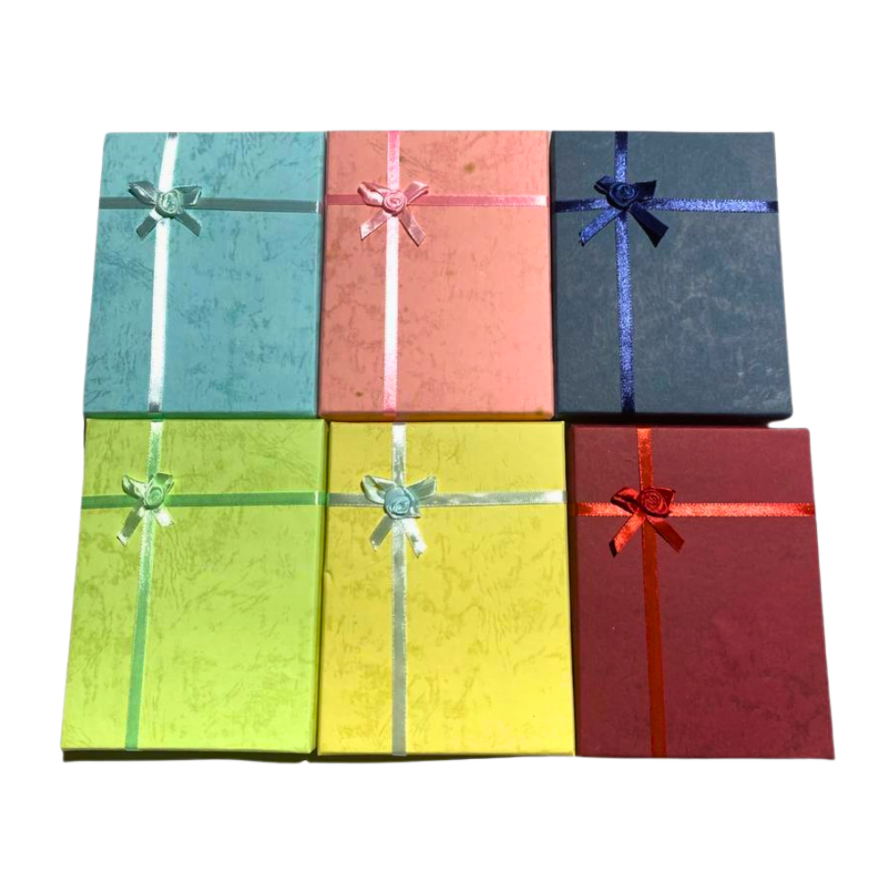 CAJA DE REGALO DE JOYERIA PARA COLLAR 16X12