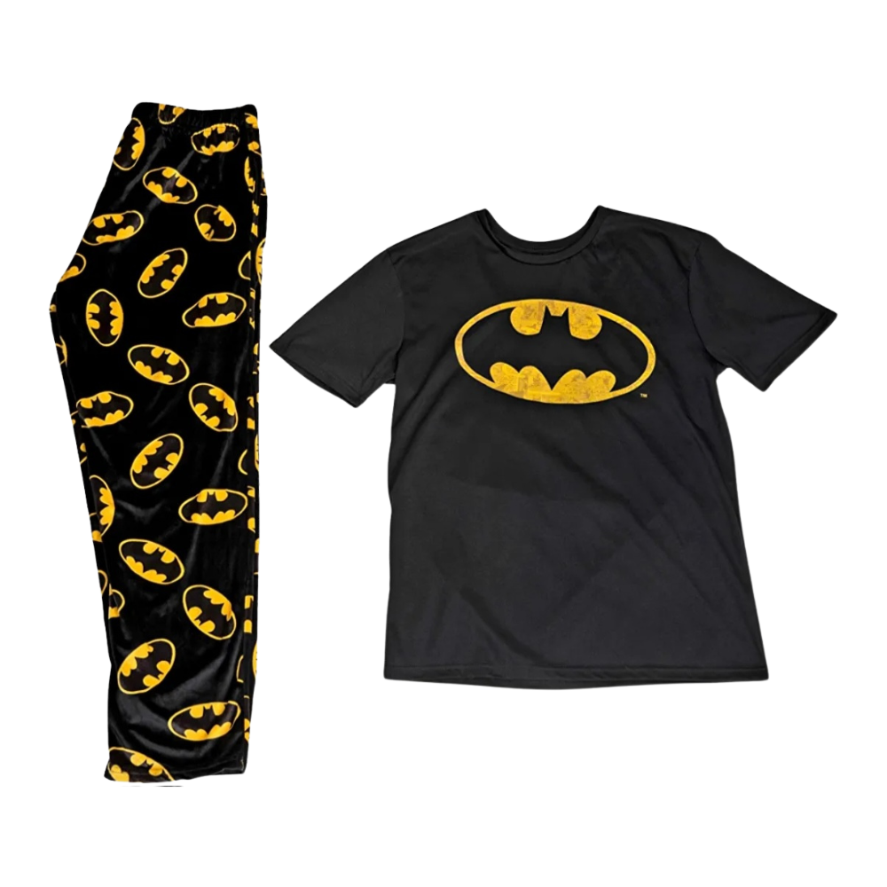 SET DE PIJAMA ORIGINAL BATMAN