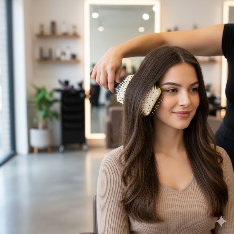 CEPILLO DESENREDANTE PARA EL CABELLO, ELIMINA NUDOS DE FORMA SUAVE Y SIN TIRONES STAY BEAUTIFUL