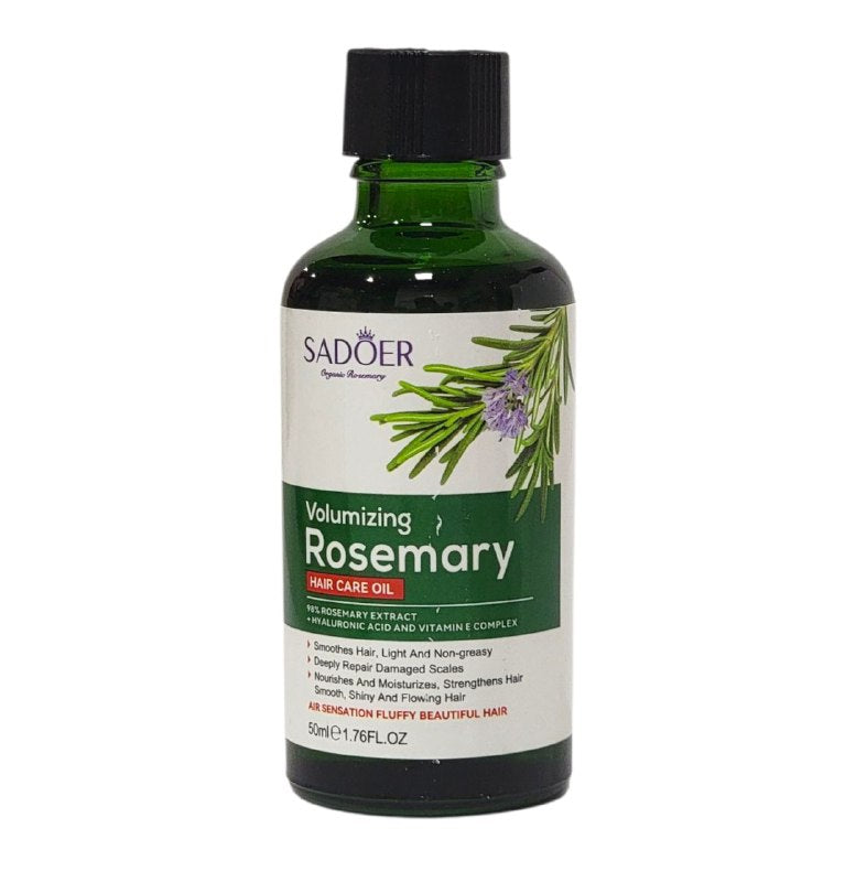 ACEITE PARA EL CABELLO VOLUMIZADOR DE ROMERO SADOER 50ML