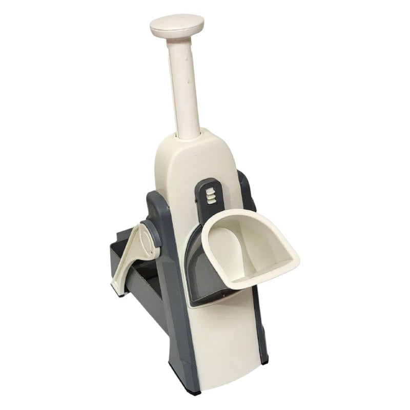 MAQUINA CORTADOR DE VERDURAS MULTIFUNCIONAL 30 CORTES DIFERENTES ACERO INOXIDABLE