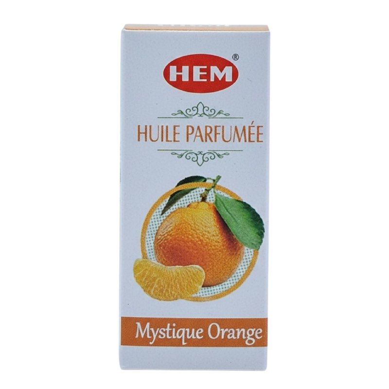 ACEITE AROMATICO ESENCIAL DE NARANJA MISTICA PARA USAR EN DIFUSORES Y AROMATERAPIAS HEM 10ML