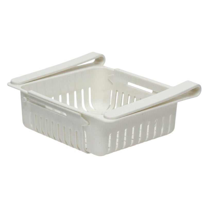 ORGANIZADOR RECIPIENTE EXTENSIBLE DE ALIMENTOS PARA REFRIGERADOR, 7 COLORES