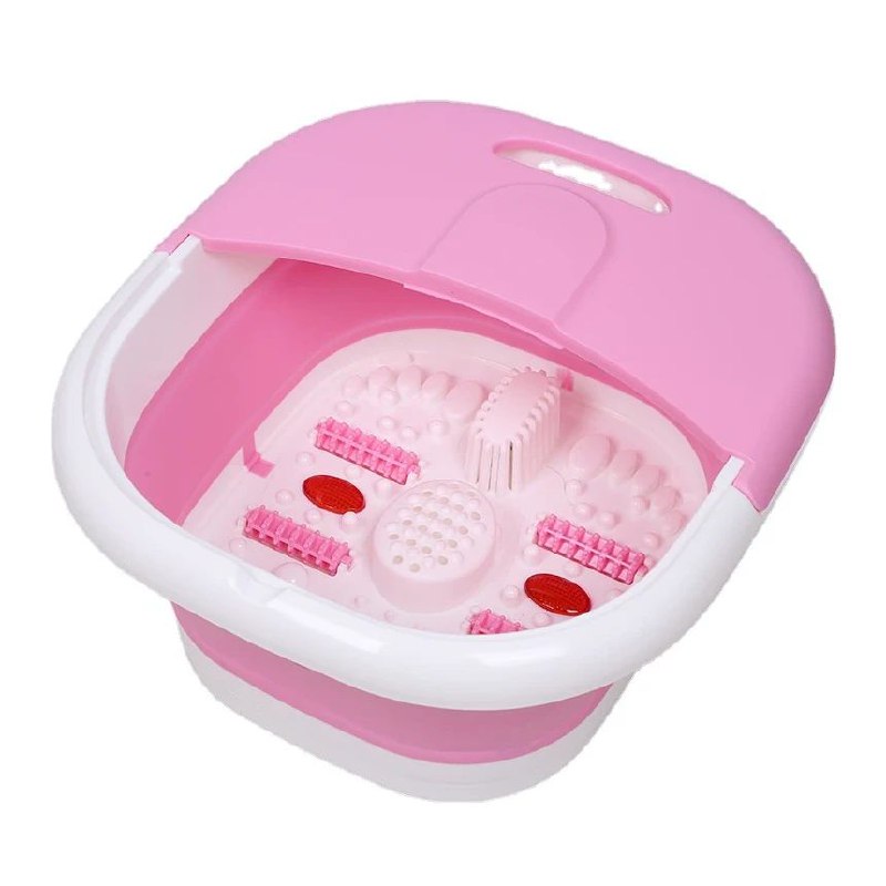 PAILA DE PEDICURE PEDICURA ELECTRICA DE BAÑO DE PIES, PLEGABLE AUTOMATICA, FOLDING FOOT BATH SQ-806