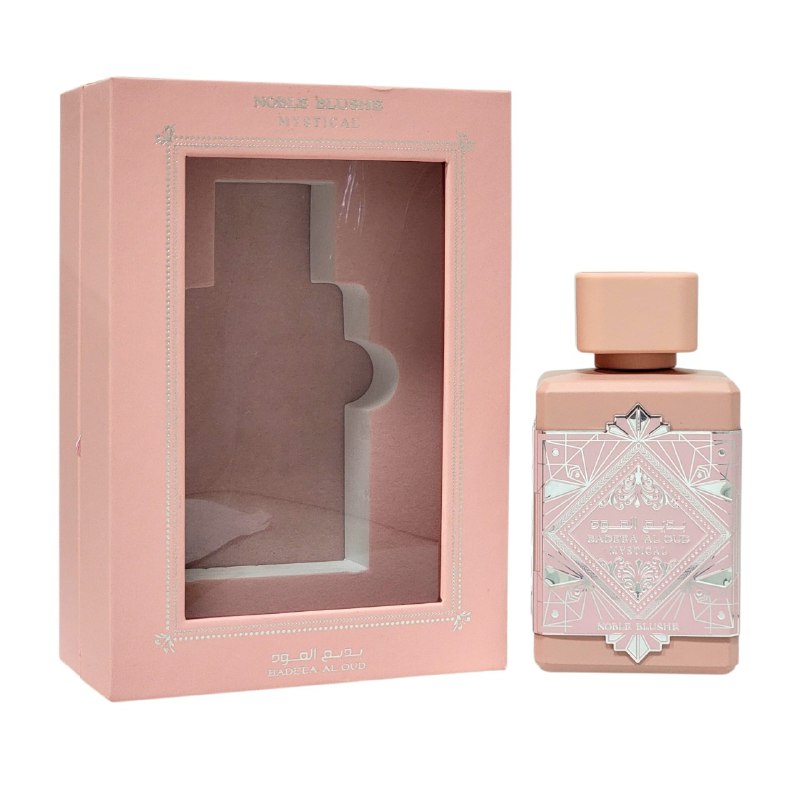 BADEEA AL OUD NOBLE BLUSHE MYSTICAL EDP 100ML (M) (AROMA SIMILAR LATTAFA BADEE AL OUD NOBLE BLUSH)
