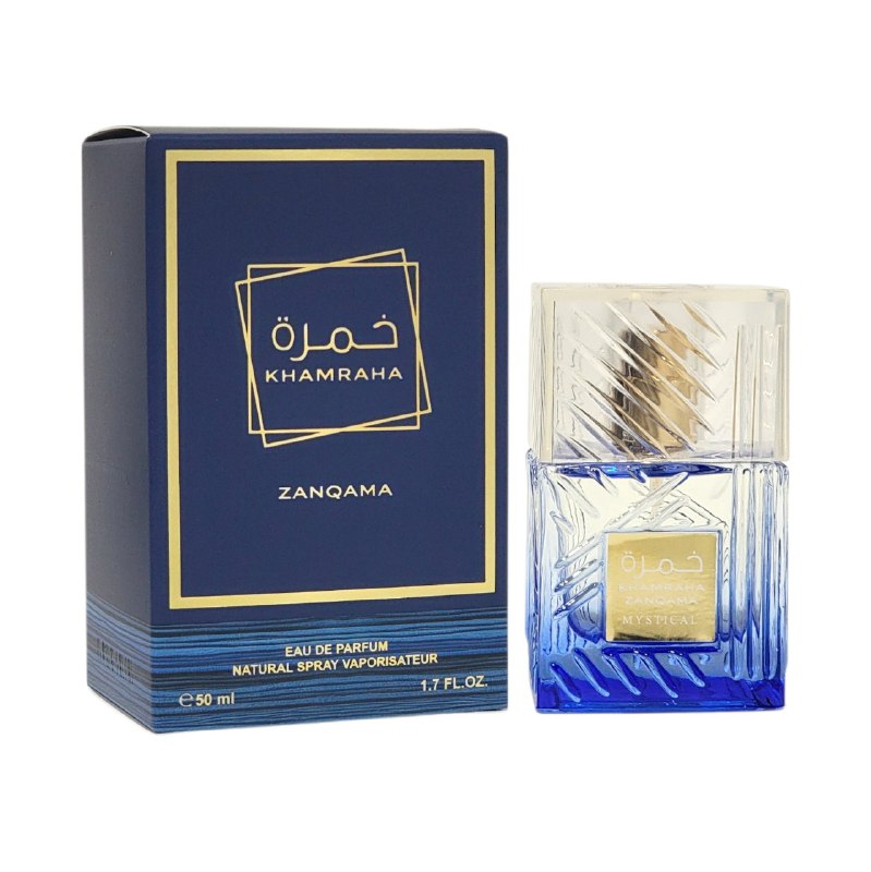 KHAMRAHA ZANQAMA MYSTICAL EDP 50ML (H) (AROMA SIMILAR LATTAFA ZANQAM)
