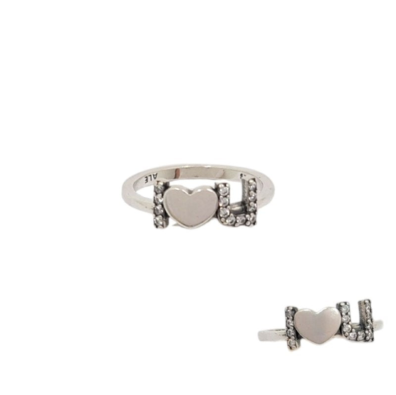 PANI1677 FORMA TE AMO PLATA 9.25 AMOR SAN VALENTIN