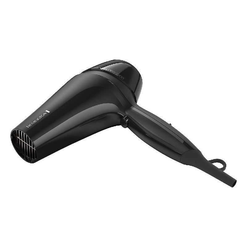 SECADORA PARA EL CABELLO DE SECADO RAPIDO Y MAYOR PROTECCION DE 2200W Y AJUSTE DE TEMPERATURA REMINGTON