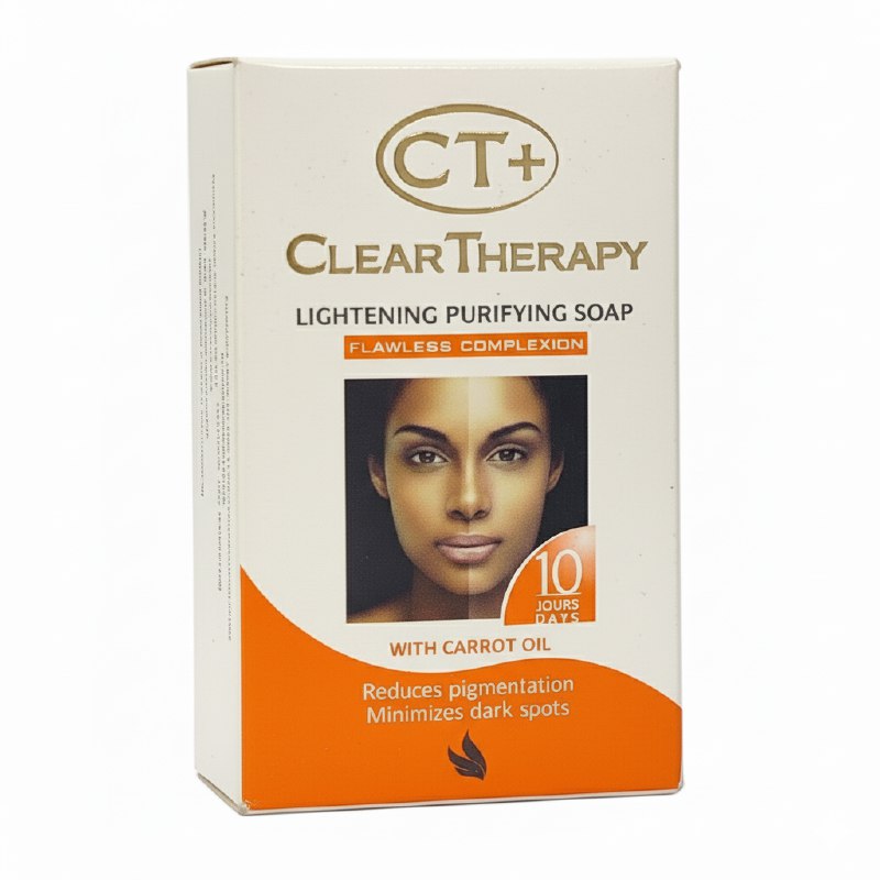 JABON FACIAL EN BARRA ACLARANTE DE ZANAHORIA REDUCE MANCHAS OSCURAS Y LIMPIA CT+ 175G