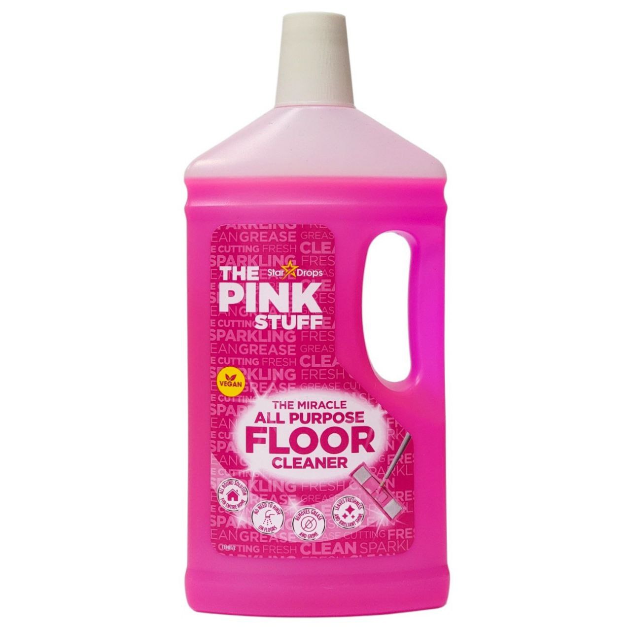 LIMPIADOR DE PISOS MILAGROSO THE PINK STUFF 1L
