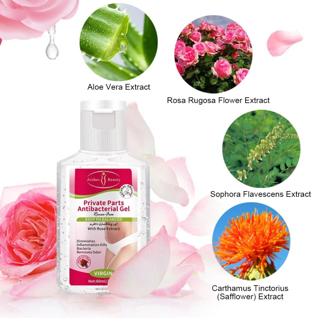 GEL ANTIBACTERIAL INITIMO AICHUM BEAUTY 60ML