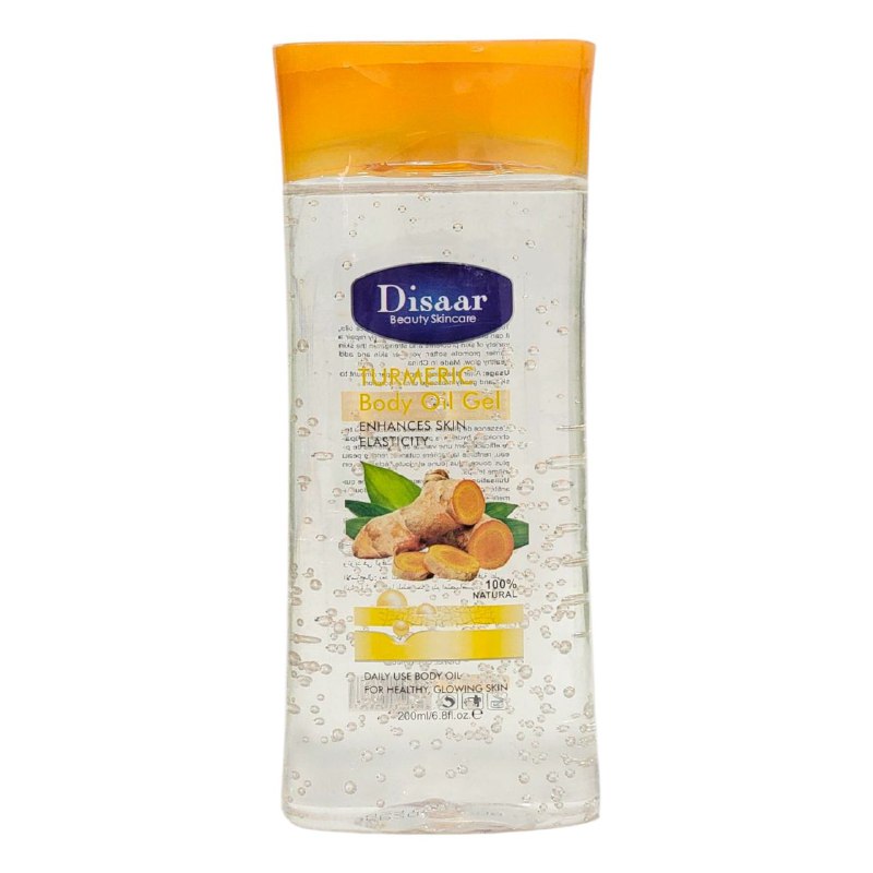 GEL DE DUCHA CON CURCUMA DISAAR BEAUTY SKINCARE 200ML