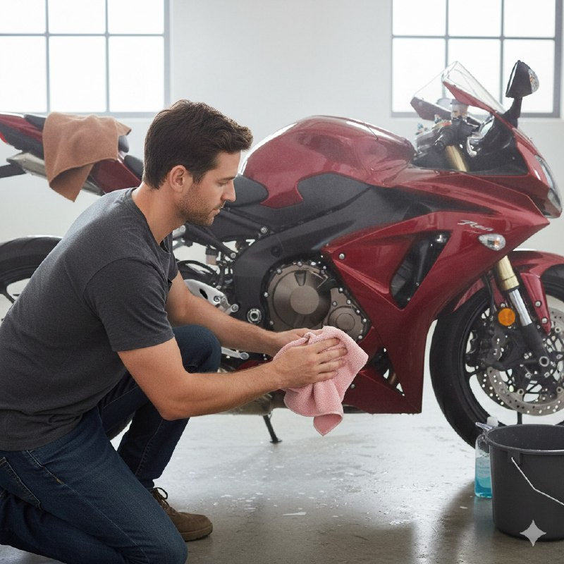 TRAPO DE MICROFIBRA MULTIUSOS EN PAQUETE DE 10 PIEZAS BRIGHT DAY 30X30CM