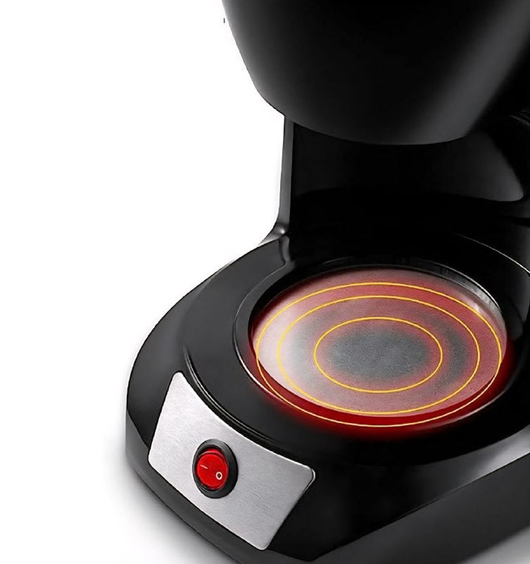 MAQUINA CAFETERA DE 12 TAZAS, 1.5L, FILTRO PERMANENTE DE NIVEL DE AGUA, ANTIADHERENTE, CALENTAMIENTO RAPIDO SOKANY COFFEE MAKER CM-108S