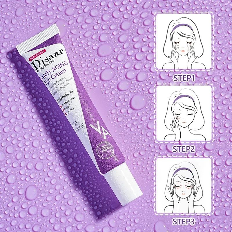 CREMA FACIAL DE OJOS ANTIEDAD DISAAR 25G