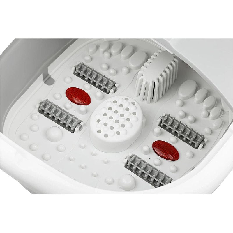 PAILA DE PEDICURE PEDICURA ELECTRICA DE BAÑO DE PIES, PLEGABLE AUTOMATICA, FOLDING FOOT BATH SQ-806