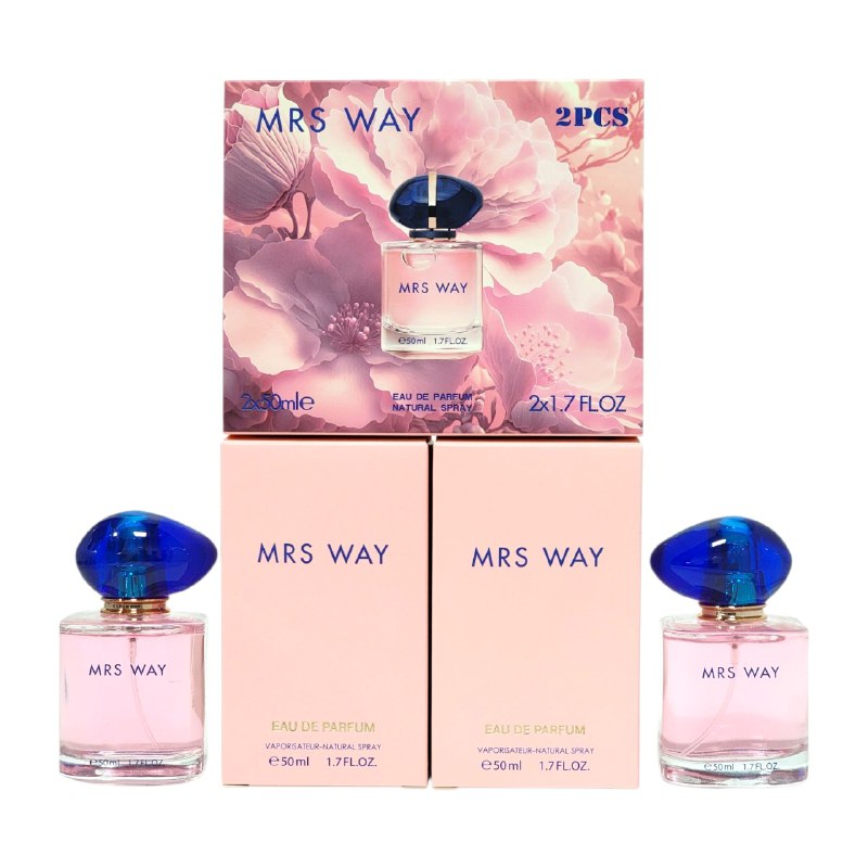 SET MRS WAY EDP 50MLX2 (M)