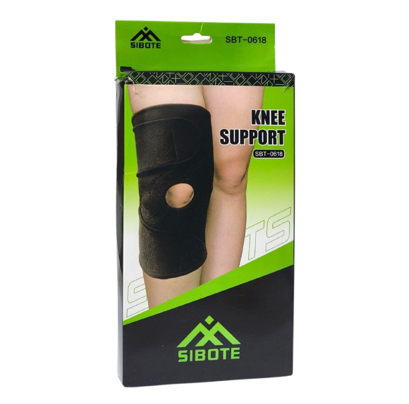 PROTECTOR SOPORTE PARA LA RODILLA, RODILLERA ELASTICA DE USO DIARIO SIBOTE SBT-0618