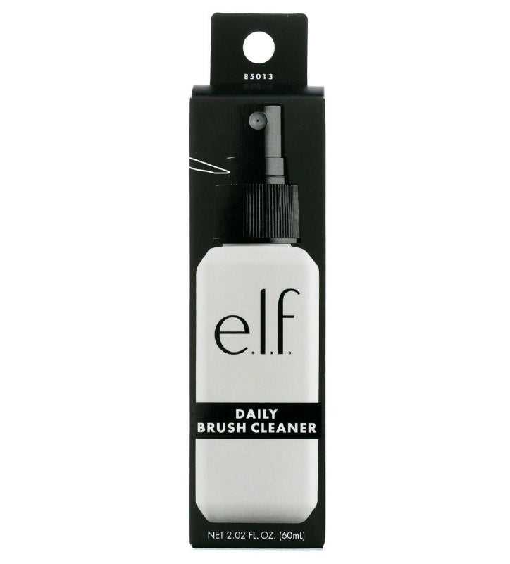 LIMPIADOR DE BROCHAS EN SPRAY, ELIMINA RESTOS Y SUCIEDAD DE MAQUILLAJE, GRASA DE LAS BROCHAS ORIGINAL ELF 60ML