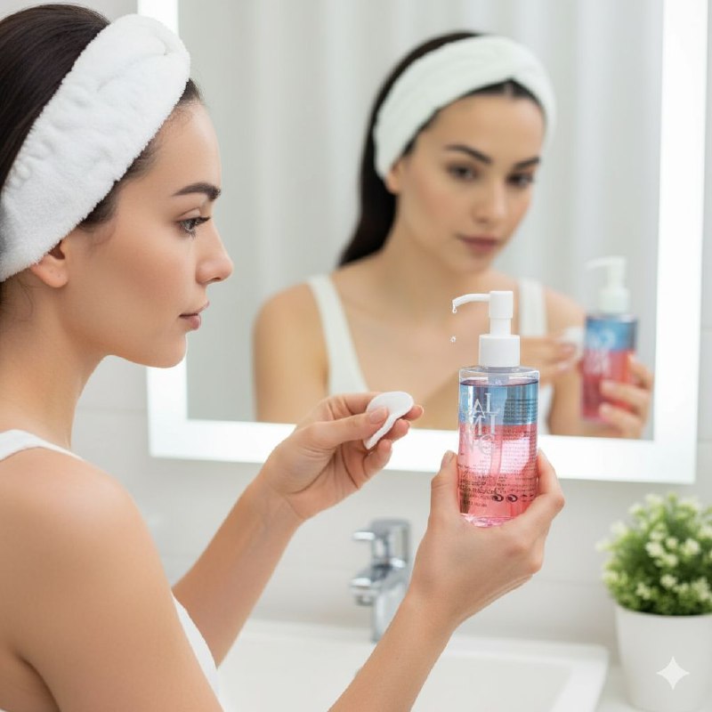 AGUA MICELAR CALMANTE DE LIMPIEZA PROFUNDA 200ML, SE ADAPTA PERFECTAMENTE A LA PIEL, AYUDANDOLA A RESISTIR DAÑOS EXTERNOS Y LOGRA UN ROSTRO RADIANTE Y SALUDABLE DEJANDO LA PIEL SUAVE Y FRESCA YH BEJA COSMETICS