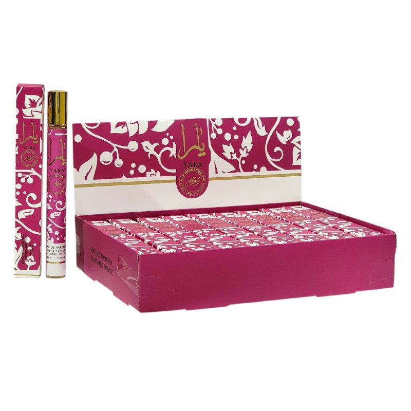 PERFUME EN TUBO PARA MUJER YARA LUCA PERFUME EDP 35ML (M) (AROMA SIMILAR LATTAFA YARA CANDY)