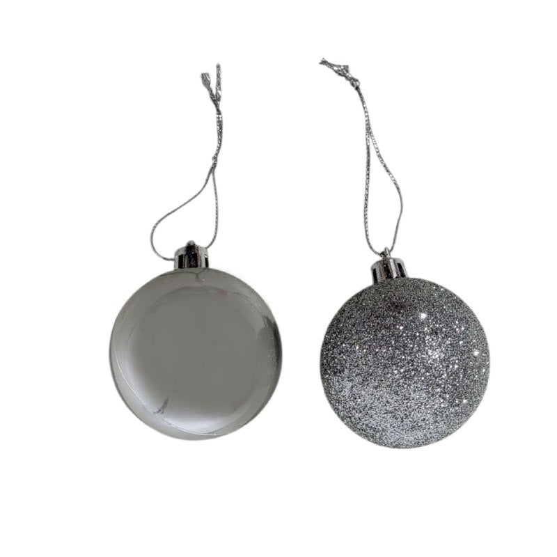 DECORACION ADORNO NAVIDEÑO PAQUETE DE 20 BOLAS DECORATIVAS, 5CM IDEALES PARA DARLE UN TOQUE UNICO A TU ARBOL DE NAVIDAD