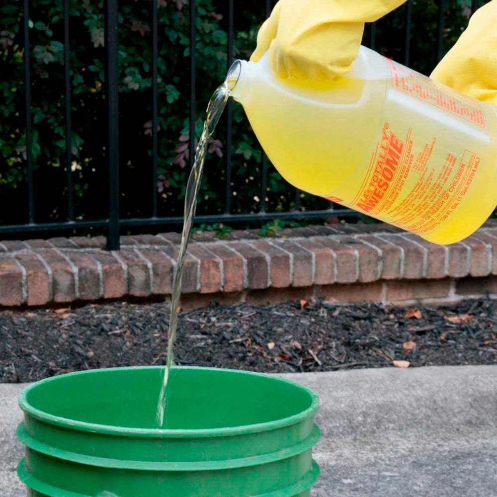 LIMPIADOR DESINFECTANTE, DESENGRAZANTE CONCENTRADO MULTIUSOS, REMOVEDOR DE MANCHAS LIMPIA DE TODO LA TOTALLY 1G